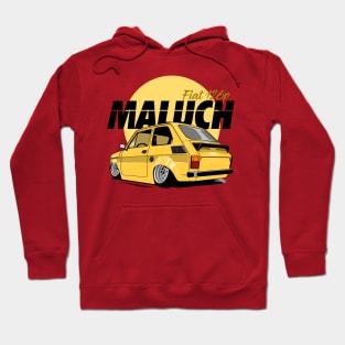 Fiat 126p Maluch Hoodie